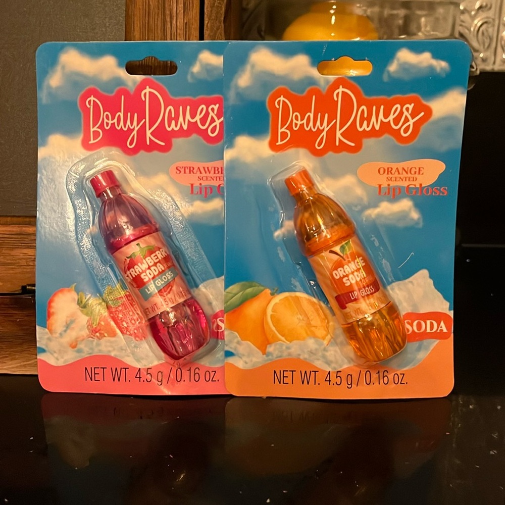 Soda lip gloss!‎ NEW x 2